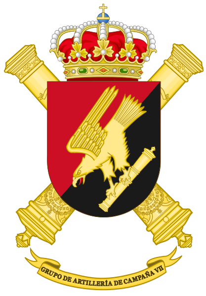 File:Field Artillery Group VII, Spanish Army.png