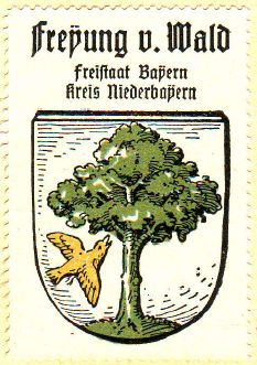 Wappen von Freyung/Coat of arms (crest) of Freyung
