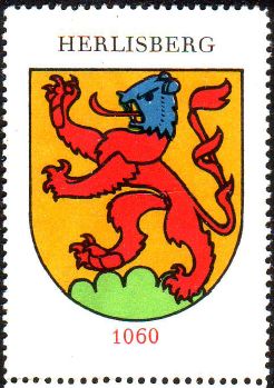 Wappen von/Blason de Herlisberg