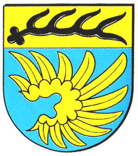 Wappen von Honau (Lichtenstein)/Arms (crest) of Honau (Lichtenstein)