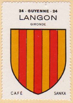 Blason de Langon (Gironde)/Coat of arms (crest) of {{PAGENAME