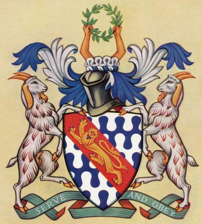 Coat of arms (crest) of Worshipful Company of Haberdashers