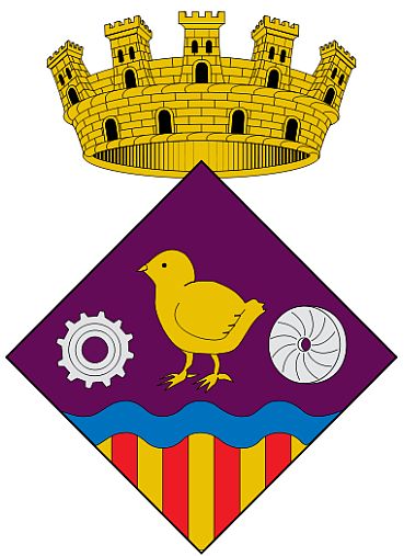 Escudo de Ripollet/Arms (crest) of Ripollet