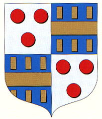 Blason de Simencourt / Arms of Simencourt