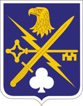 Arms of Special Troops Battalion, 1st Brigade, 101st Airborne Division, US Army