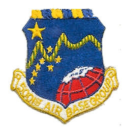 Coat of arms (crest) of the 5001st Air Base Wing, US Air Force