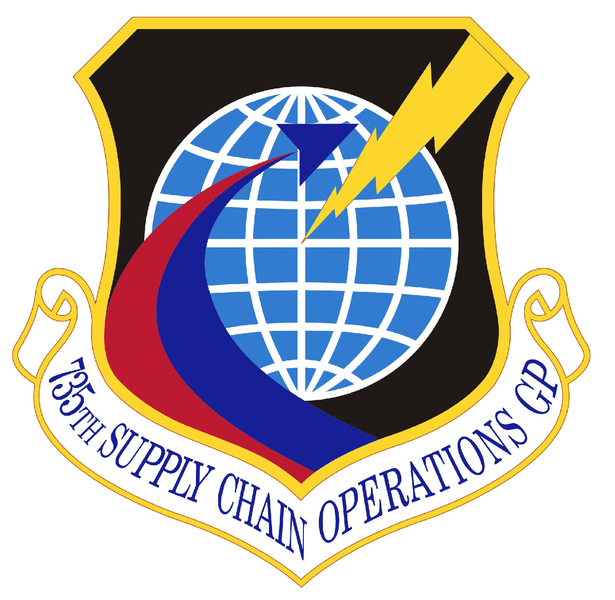 File:735th Supply Chain Operations Group, US Air Force.png