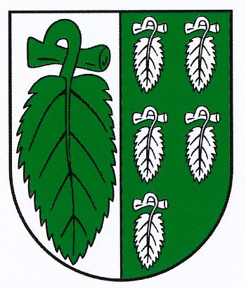 Wappen von Bucha/Arms (crest) of Bucha