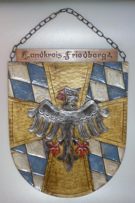 Wappen von Friedberg-Bayern/Coat of arms (crest) of Friedberg-Bayern