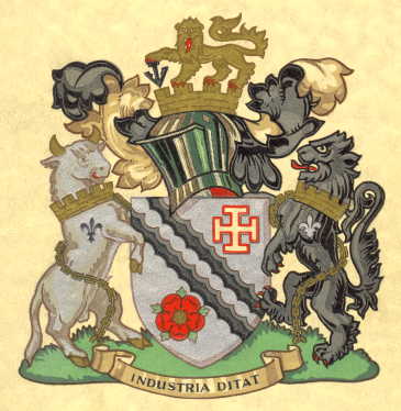 Arms (crest) of Radcliffe