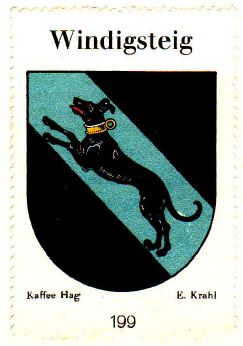 Wappen von Windigsteig/Coat of arms (crest) of Windigsteig