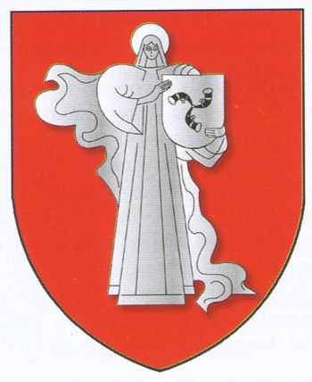 Coat of arms (crest) of Zhodzina
