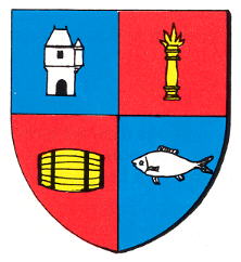 Blason de Chémery/Arms (crest) of Chémery