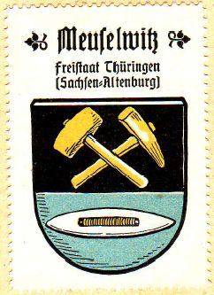 Wappen von Meuselwitz/Coat of arms (crest) of Meuselwitz