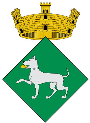 Escudo de Vilobí del Penedès/Arms (crest) of Vilobí del Penedès