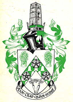Coat of arms (crest) of Wellingborough RDC