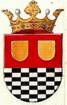 Wapen van Zesde en zevende veendistrict/Coat of arms (crest) of Zesde en zevende veendistrict