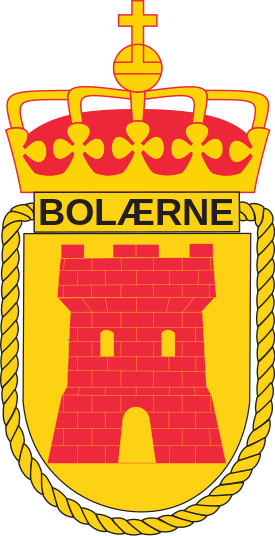 Coat of arms (crest) of the Bolærne Fort, Norwegian Navy