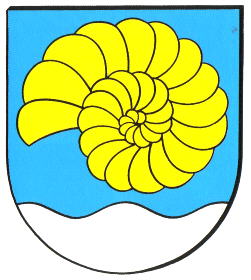 Wappen von Hülben/Arms (crest) of Hülben