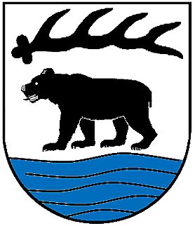 Wappen von Hürben/Arms (crest) of Hürben