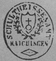 Siegel von Maichingen