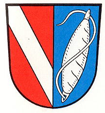 Wappen von Marlesreuth/Arms (crest) of Marlesreuth