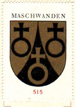 Wappen von/Blason de Maschwanden