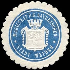 Seal of Weiden in der Oberpfalz