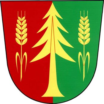 Coat of arms (crest) of Zálesí