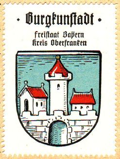 Wappen von Burgkunstadt/Coat of arms (crest) of Burgkunstadt
