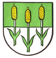 Wappen von Deutwang/Arms (crest) of Deutwang