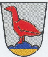Wappen von Gansheim/Arms (crest) of Gansheim