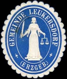 Seal of Leukersdorf