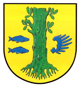 Wappen von Amt Norforfer Land/Arms (crest) of Amt Norforfer Land