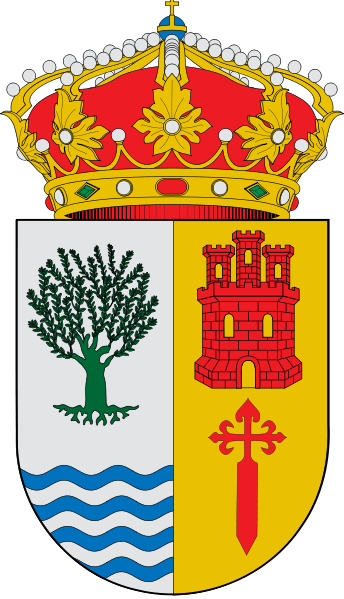 Escudo de Vilvestre/Arms (crest) of Vilvestre