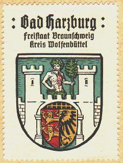 Wappen von Bad Harzburg/Coat of arms (crest) of Bad Harzburg