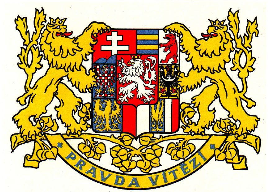Coat of arms (crest) of National arms of Czechoslovakia