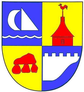 Wappen von Amt Dänischenhagen/Arms (crest) of Amt Dänischenhagen