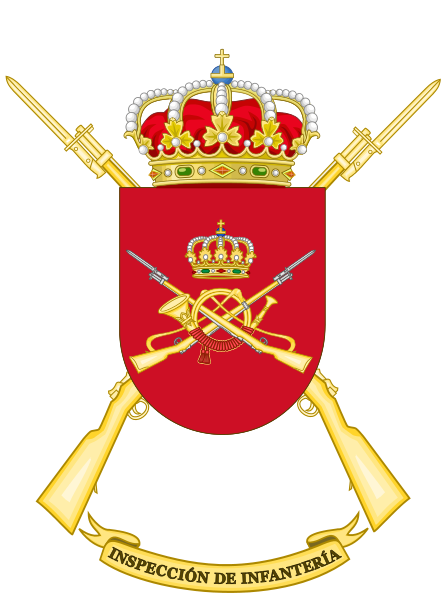 File:Infantry Forces Inspector's Office, Spanish Army.png