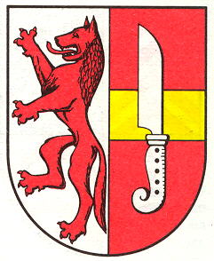 Wappen von Treuen/Arms (crest) of Treuen