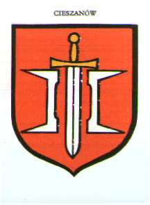 Coat of arms (crest) of Cieszanów