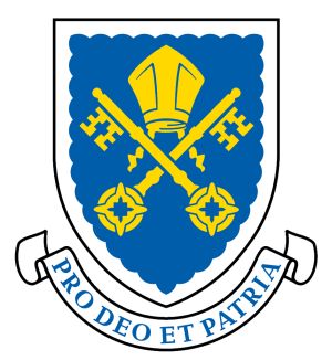 Arms of Collegiate School of St. Peter (Adelaide)