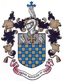 Arms (crest) of Dewsbury
