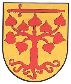 Wappen von Friedelshausen/Arms (crest) of Friedelshausen