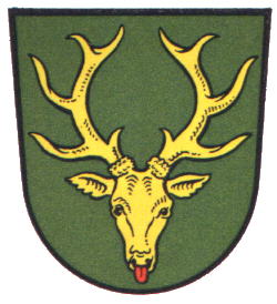 Wappen von Hirzenhain/Arms (crest) of Hirzenhain