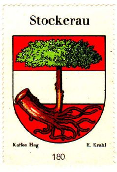 Wappen von Stockerau/Coat of arms (crest) of Stockerau