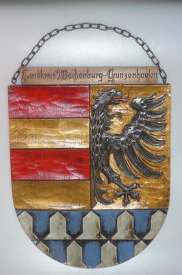 Wappen von Weissenburg-Gunzenhausen/Coat of arms (crest) of Weissenburg-Gunzenhausen