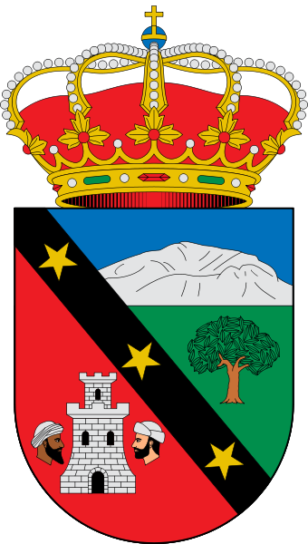 Escudo de Zújar/Arms (crest) of Zújar
