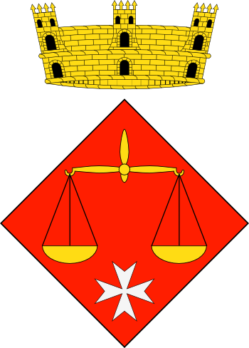 Escudo de Artesa de Lleida/Arms (crest) of Artesa de Lleida