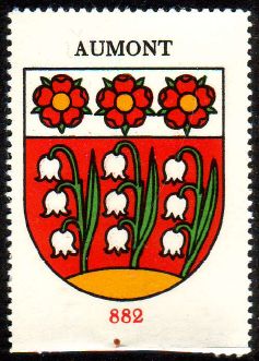 Wappen von/Blason de Aumont